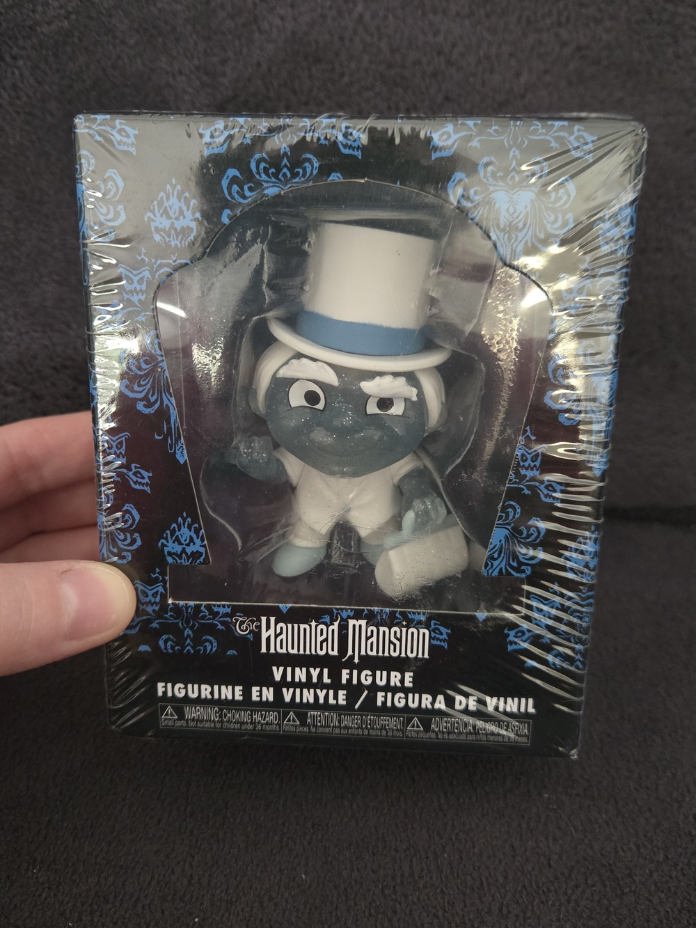 NWT Disney Funko Haunted Mansion Phineas Vinyl Figure